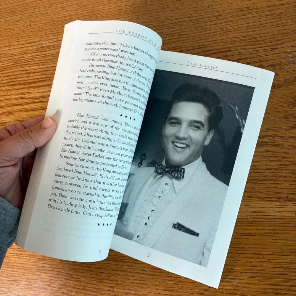 The Essential Elvis Samuel Roy Tom Aspell 1998 Paperback Music Biography